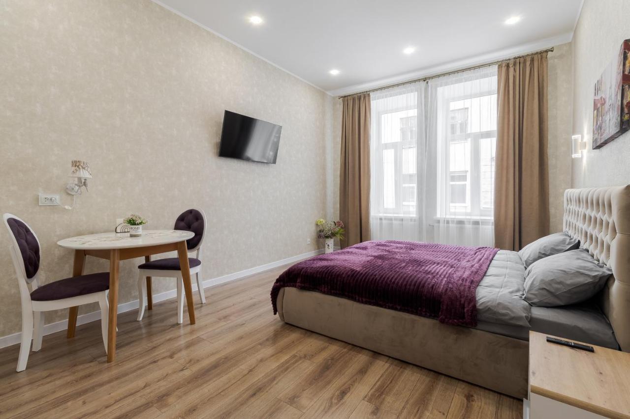 Luxury Flat In Downtown 2 Apartman Lviv Kültér fotó